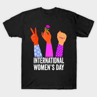 International Womens Day 2024 Break The Bias Womens Day T-Shirt